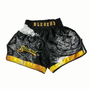 Blegend Boxing Shorts Black Tiger