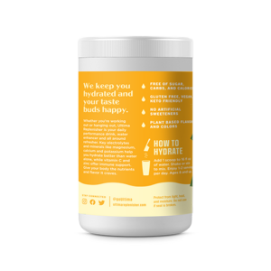 Lemonade – 90 Serving Canister – Electrolyte Hydration Powder